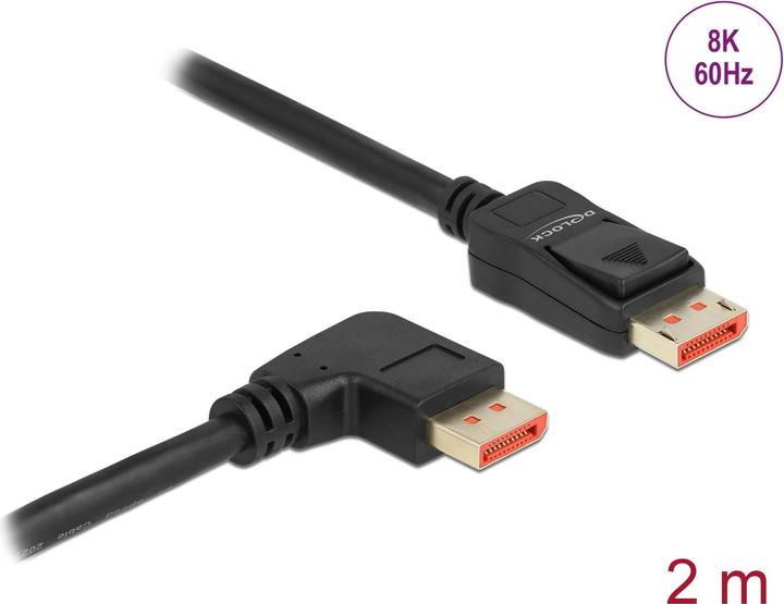Delock 87063 2 m DisplayPort (2 m, DisplayPort, 1.4)