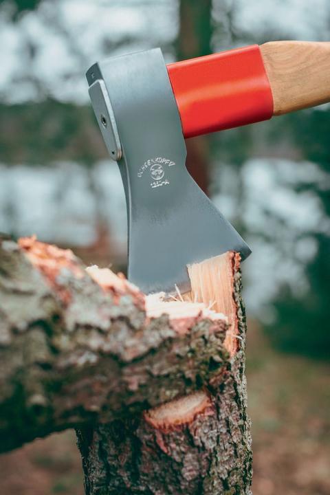 Image du produit Ochsenkopf OX 620 H-1257 Hache-forêt universelle en or ROTBAND-PLUS 1250 g