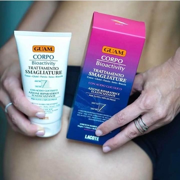 Produktbild Guam Body Cream Bioactivity 150ml - Treatment for Stretch Marks (Körpercreme, 150 ml)