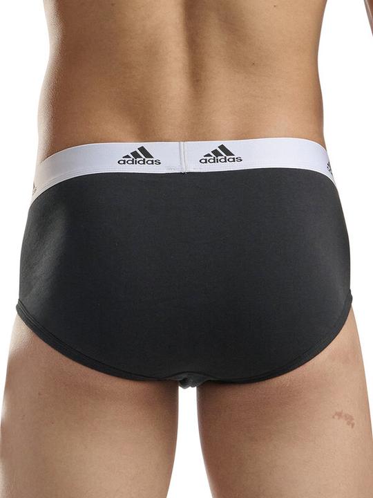 Produktbild Adidas 3er Pack Active Flex Cotton Slip / Unterhose (S, 3er Pack)
