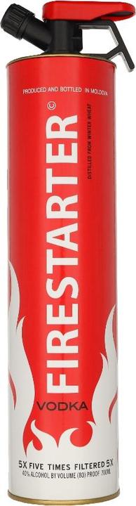 IM Colusvin SRL Firestarter Premium Vodka (1 x 70 cl)