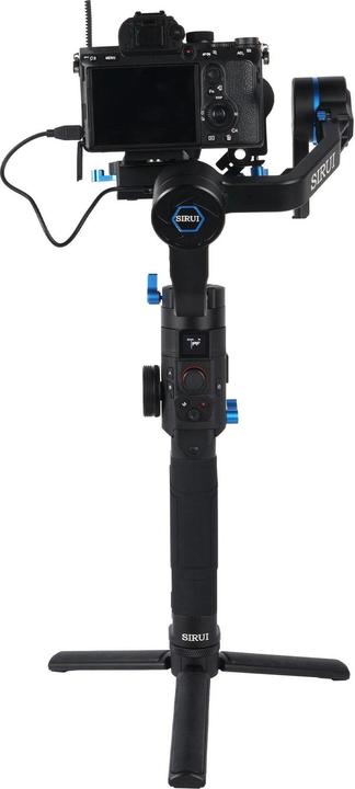 Image du produit Sirui EX Exact Gimbal 3 axes (Appareil compact, Appareil photo à objectif interchangeable, 5 kg)
