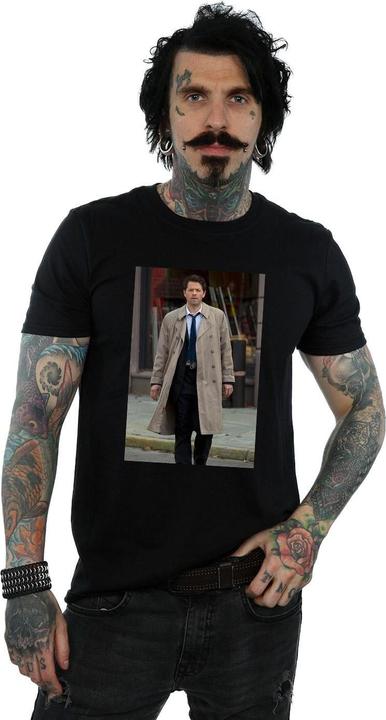 Immagine prodotto Supernatural Castiel Photograph Maglietta Uomo (3XL)