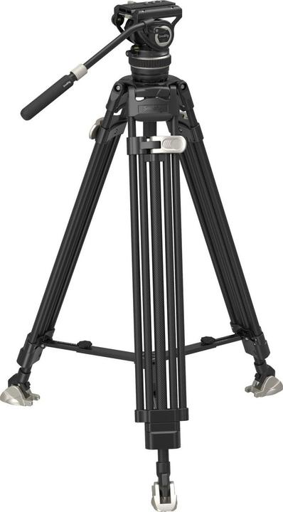 Productafbeelding SmallRig 3989 Heavy-Duty Koolstofvezel Video Statief Kit FreeBlazer (Metaal, Koolstof, Plastic)