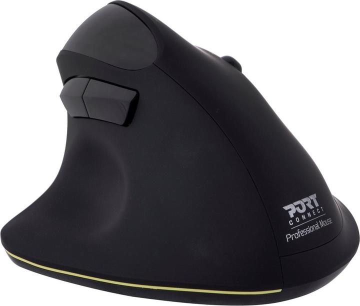 Produktbild Port Designs Mouse Ergonomic Rechargeable Bluetooth Right Handed (Kabellos)