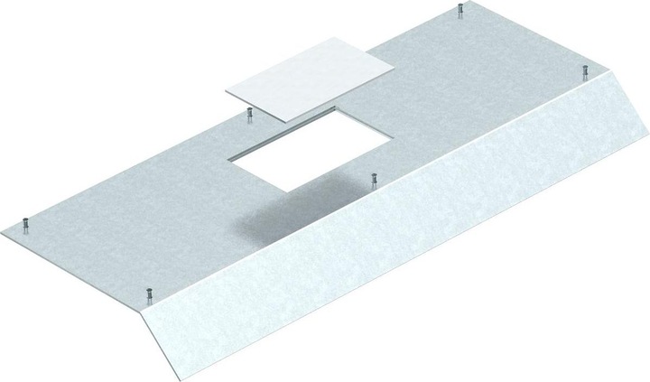 Produktbild OBO Bettermann OBO AIKF DG2 20070 GerÃ¤teeinsatzdeckel f.GES2 St F (80 cm)