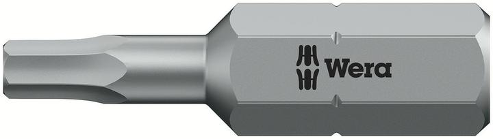 Actual product image Wera 840/1 Z Hex-Plus 3/32" x 25 mm (3/32)