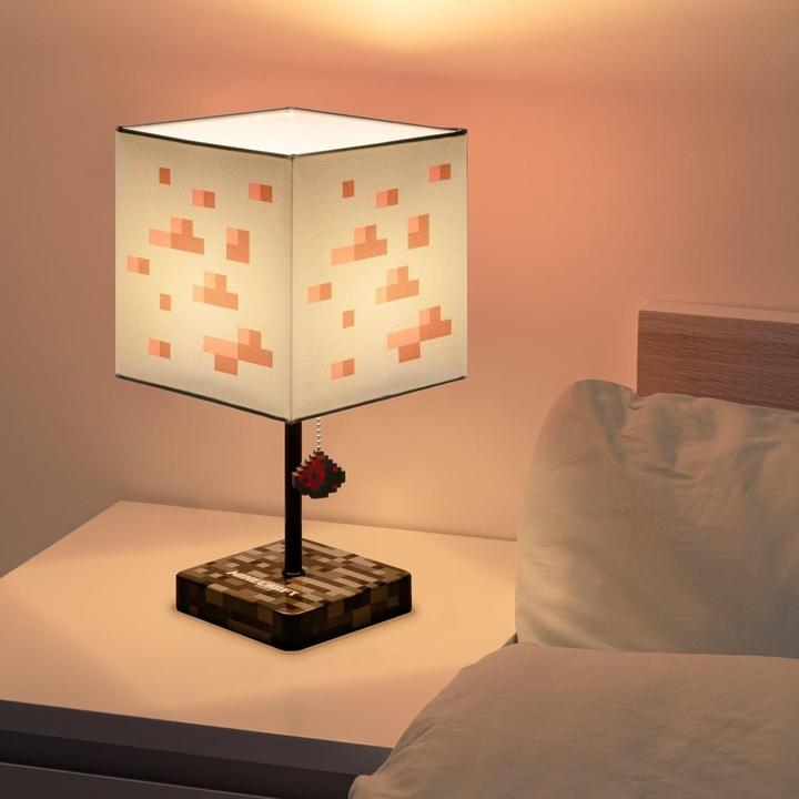 Actual product image Paladone Products Lampada Minecraft Block