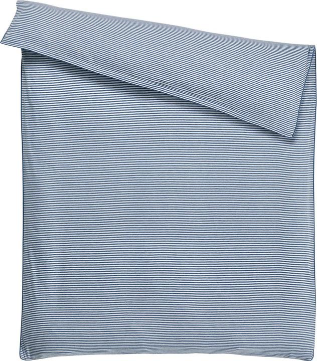 Actual product image Living Home Melange Jersey Stripes (Duvet cover, 160 x 210 cm)