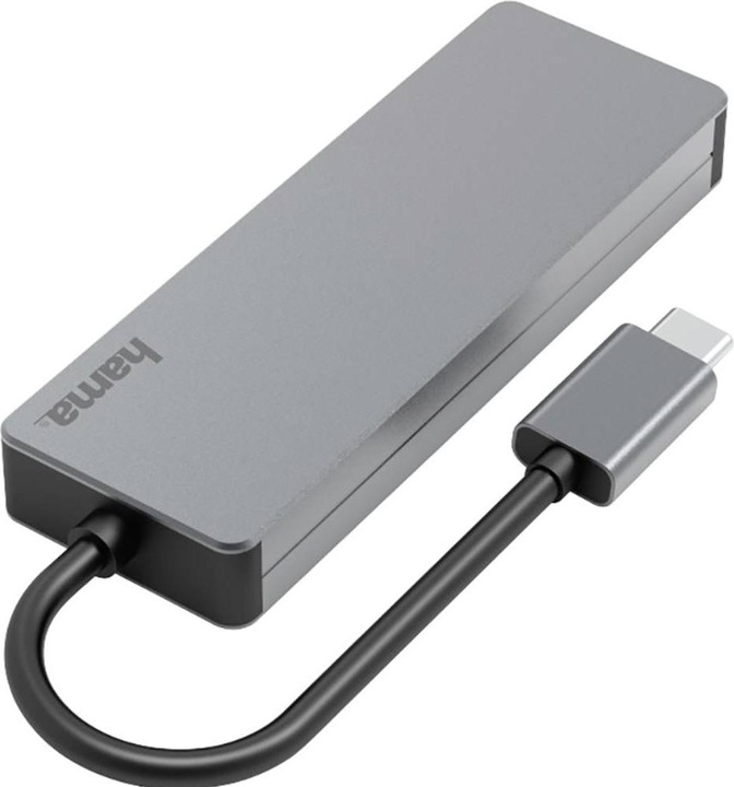 Produktbild Hama USB Hub (USB-C, 4 Ports)