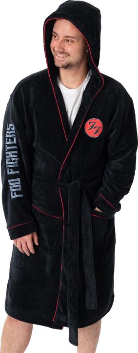 Produktbild Foo Fighters Morgenmantel mit Kapuze (M)