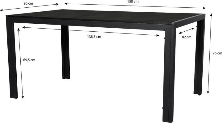 Produktbild Envy Nordic Noah (150 x 90 x 75 cm)