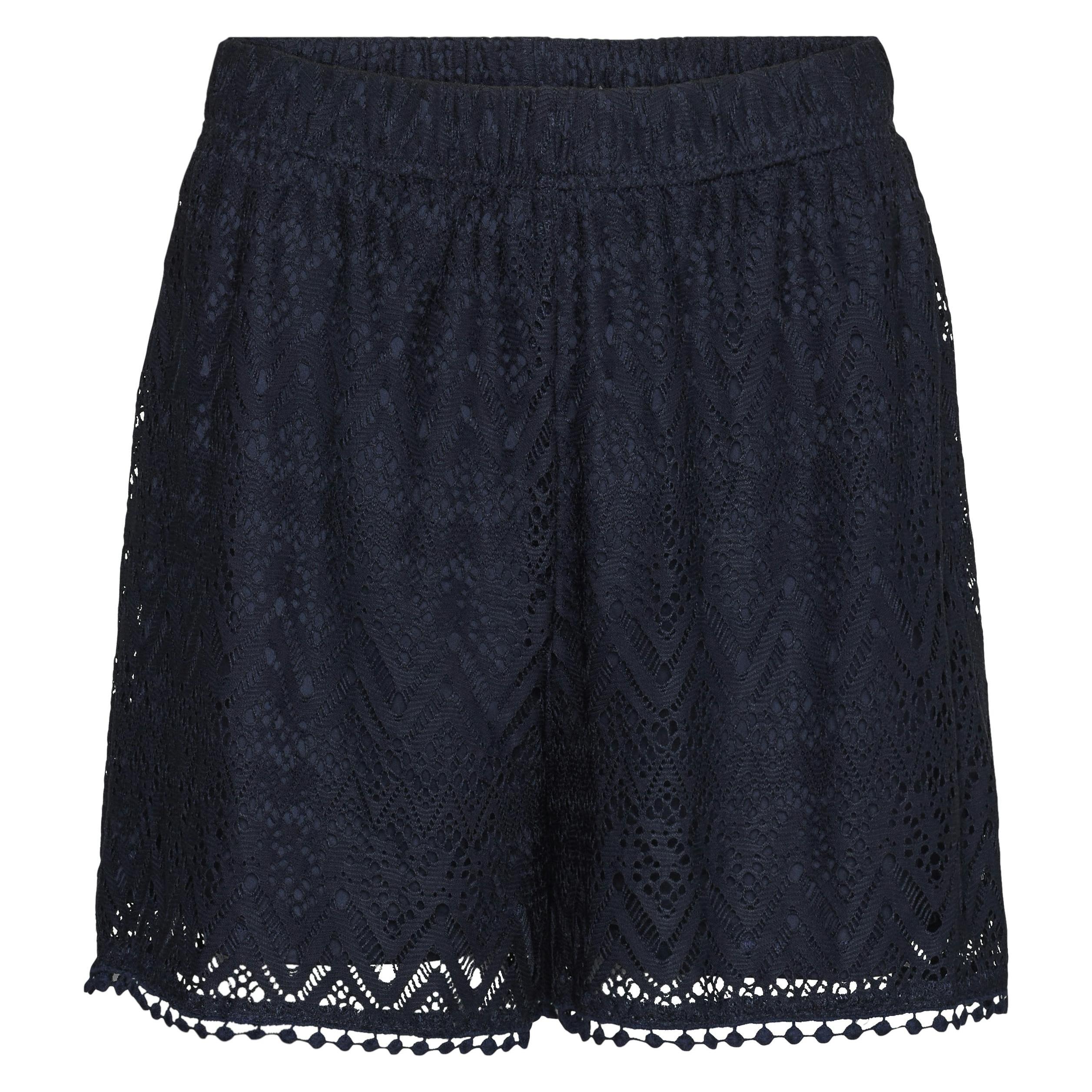 Vero Moda, Damen, Shorts, Vmmaya Hw Shorts Jrs Spe, Blau, (S)