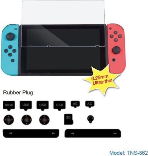 Produktbild Dobe Schutzglas inkl. Staubschutz Kit (Switch)
