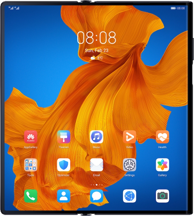 Huawei compagno xs (512 GB, Blu, 6.60", Doppia SIM Ibrida, 40 Mpx, 5G)
