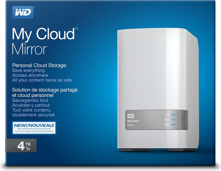 Produktbild WD My Cloud Mirror Gen2 (WD Red)