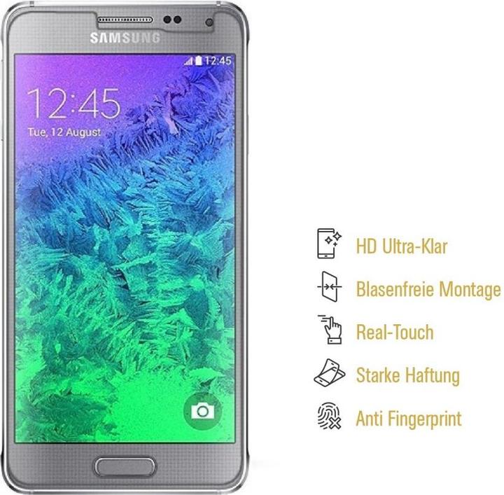 Produktbild Protectorking 6x Displayschutz HD Klar (6 Stk., Samsung Galaxy Alpha)
