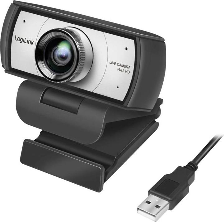Produktbild LogiLink 30 fps, f/2.4, 120°, USB (2 Mpx)