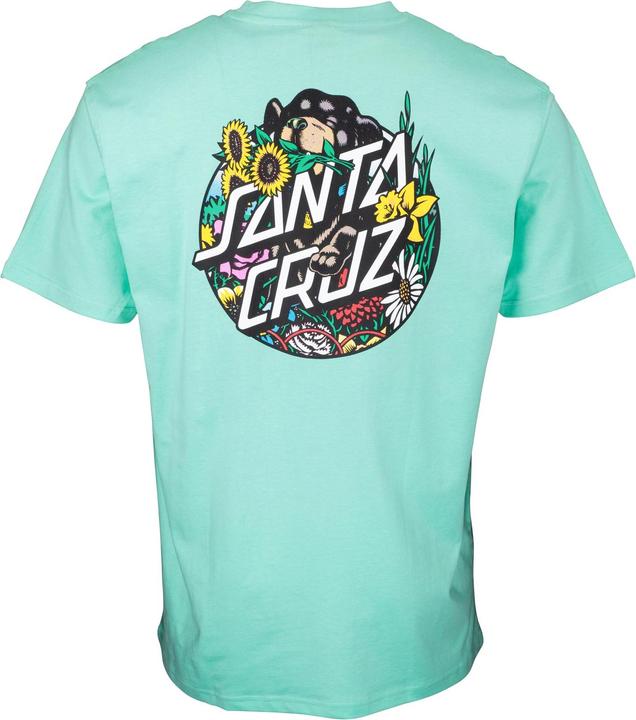 Actual product image Santa Cruz Dressen Pup Dot T-Shirt (S)