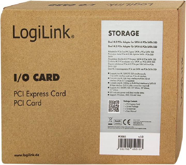 Produktbild LogiLink PC0083