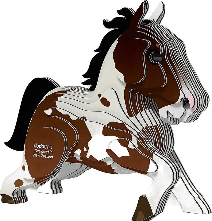 Immagine prodotto Eugy das Pferd, Öko-Puzzle D