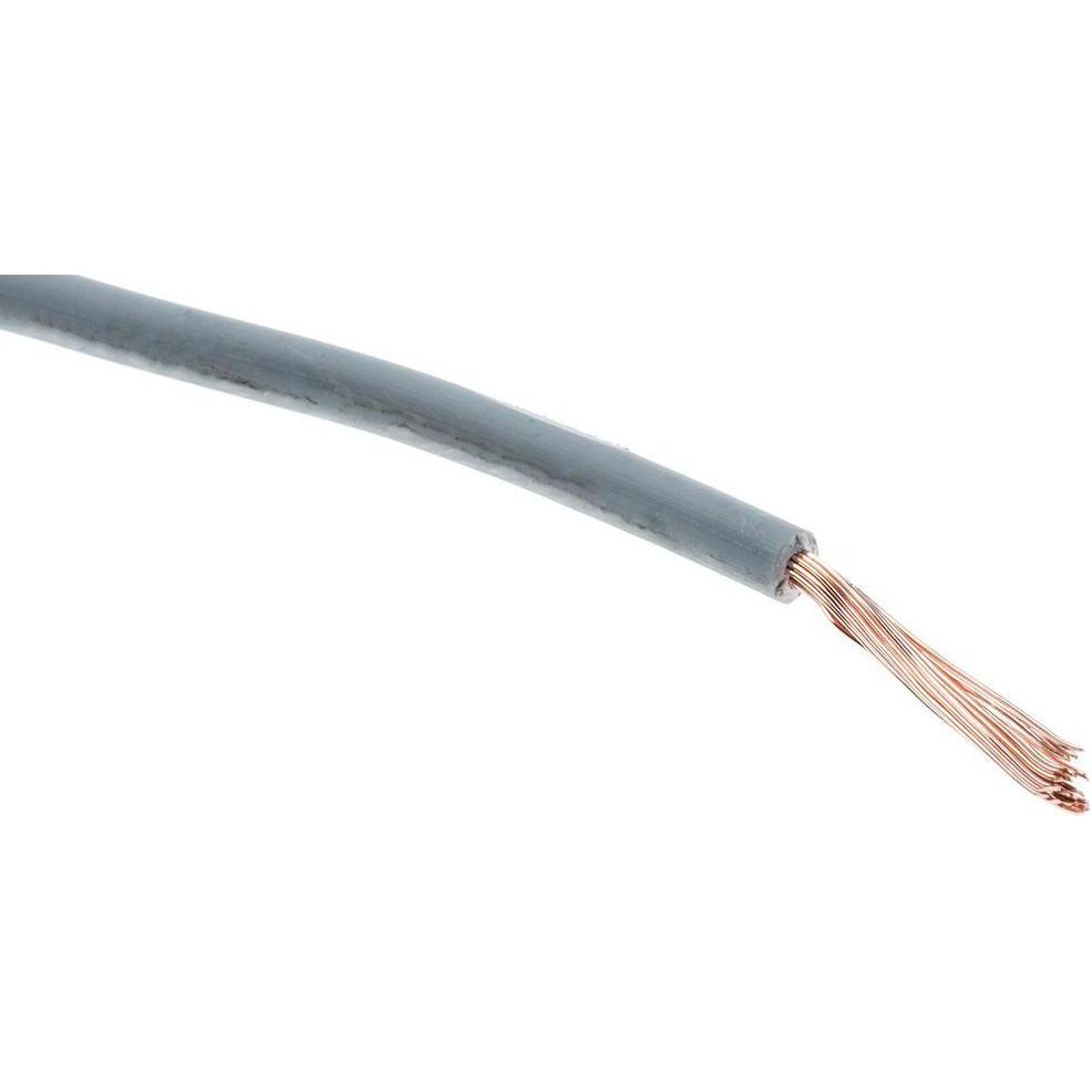 Rs Pro, Kabelleitung, 6701B/H07Z-K 1.5mm Grey Cable 100m (100 m)