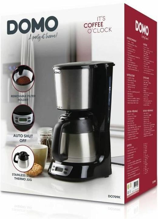 Immagine prodotto Bticino DO 709 K Ed Macchina da caffè automatica 8 tazze 1000W Thermo jug Timer