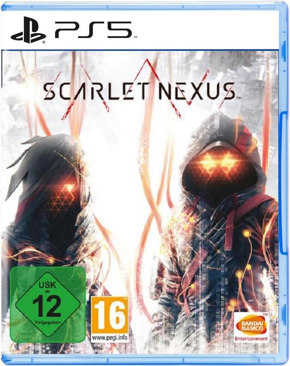 Actual product image Bandai Namco Scarlet Nexus (incl. Bonus DLC) (PS5, DE)