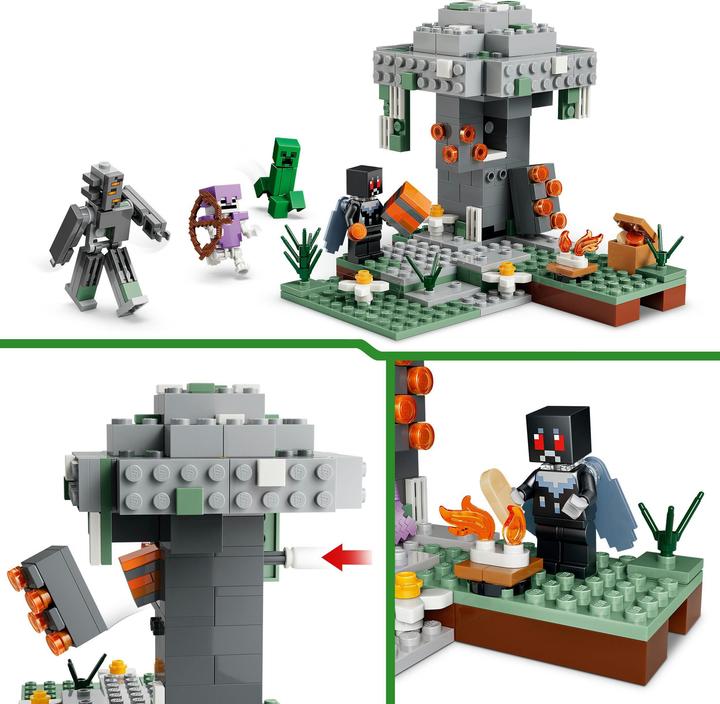 Produktbild LEGO Blasser Garten (21586, LEGO Minecraft)
