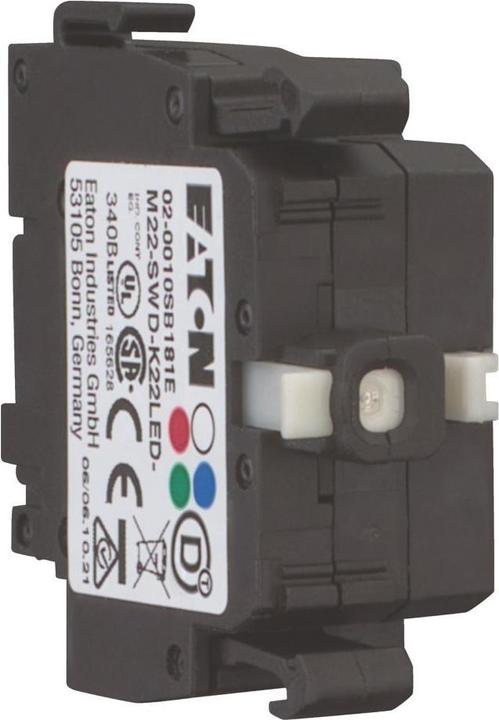Produktbild Eaton Kontaktblock LED weiß SWD 2 C/O