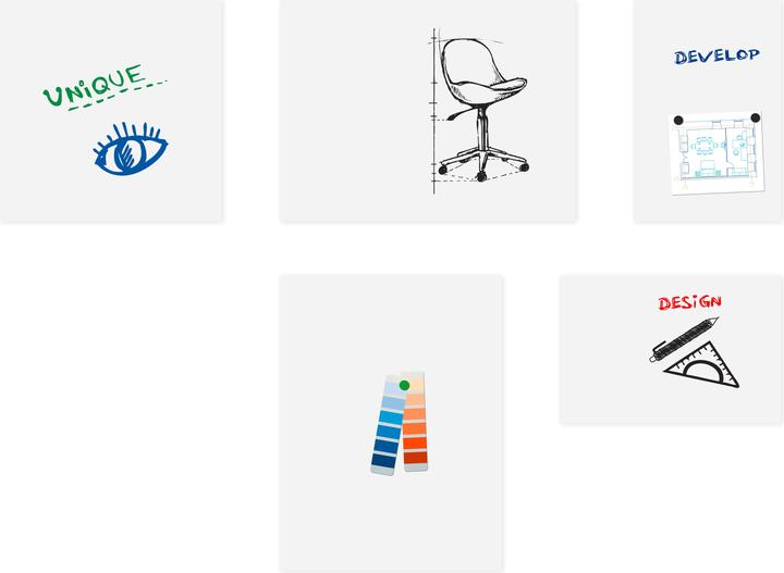 Image du produit Legamaster Tableau blanc magnétique Wrap-Up