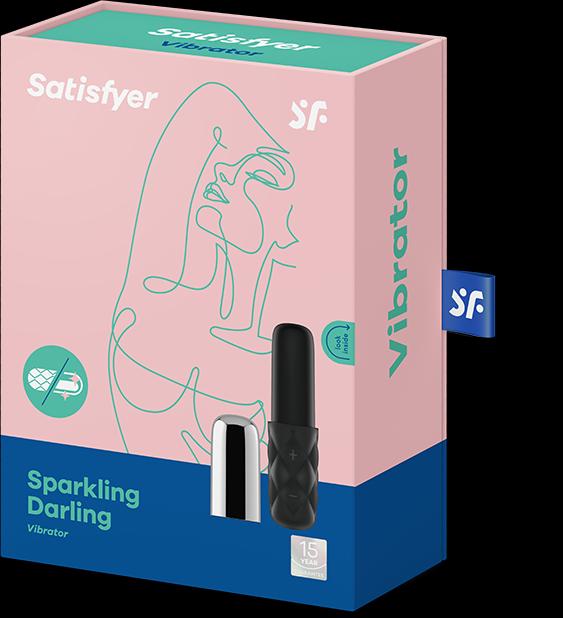 Actual product image Satisfyer Mini Sparkling Darling