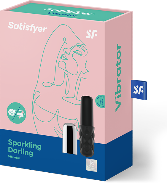 Immagine prodotto Satisfyer Mini scintillante Darling