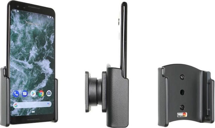 Actual product image Brodit PDA Holder passive Google Pixel 3