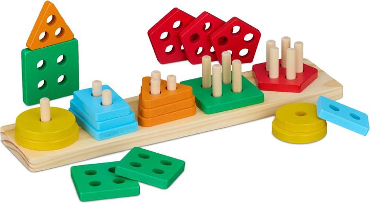 Produktbild Relaxdays Stapelspielzeug