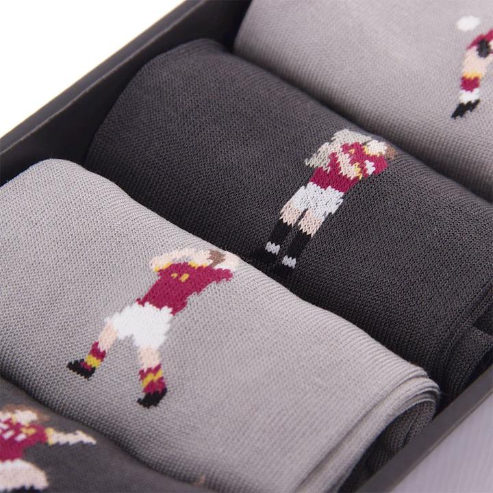 Actual product image Copa Football AS Roma Socks Box Fan Set (40 - 46)