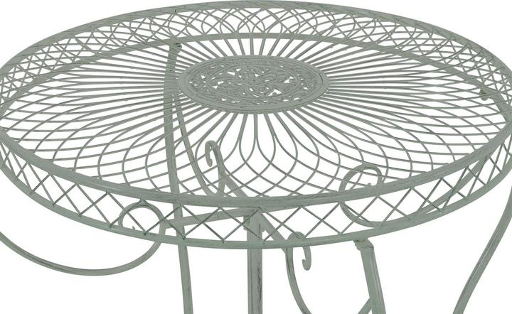 Image du produit CLP Table Sheela, vert antique (90 x 69 cm)