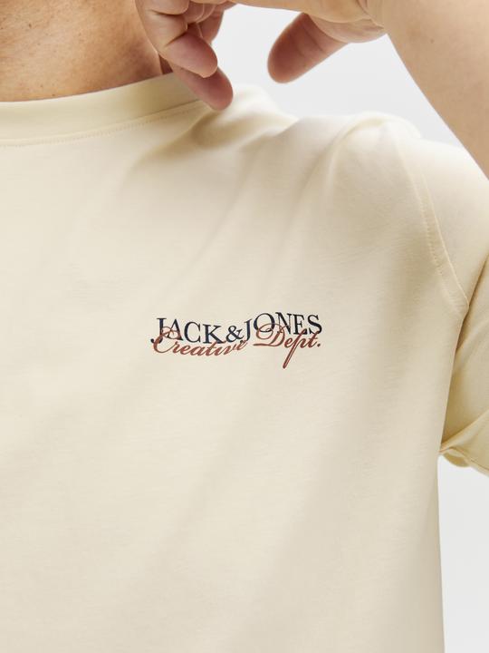Produktbild Jack & Jones Plus Size Rückenprint T-shirt T-shirt (5XL)