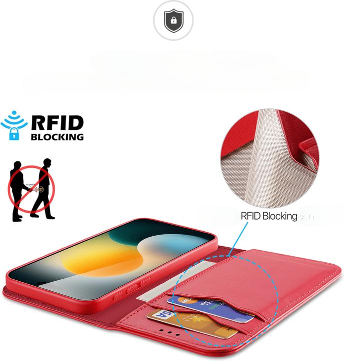Actual product image Dux Ducis Etui Tasche mit RFID-Schutz (Apple iPhone Air)