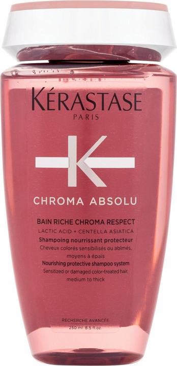 Actual product image Kérastase Chroma Absolu Bain Riche Chroma Respect (250 ml, Liquid shampoo)