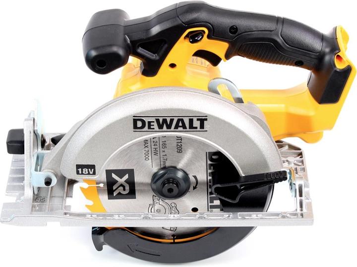 Actual product image DeWalt DCS 391 M2 Sega circolare a batteria 18V / 165mm in valigetta TSTAK + 2x battery 4,0Ah +