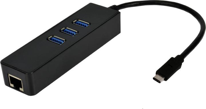 Productafbeelding MCL USB Type-C naar Gigabit Ethernet-adapter (RJ45/LAN (1x))