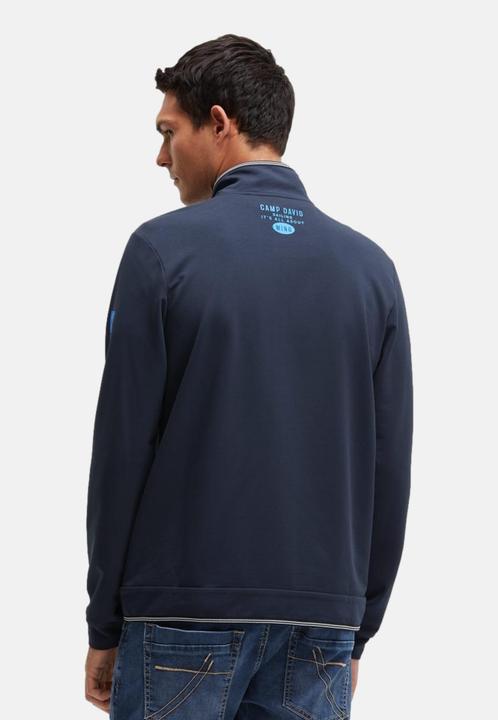 Produktbild Camp David Jacke Cabo Verde Sweatjacke (L)