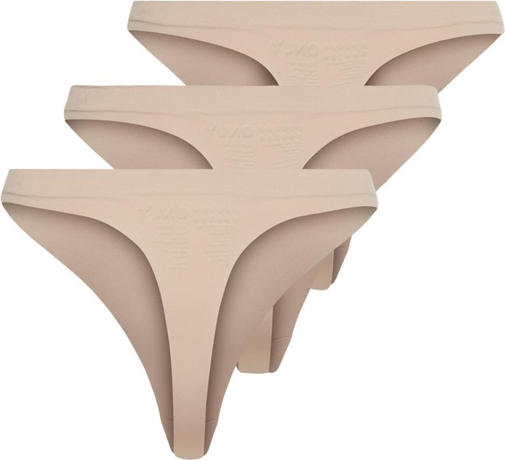 Image du produit Only Pack de 3 strings sans couture (M, Lot de 3)