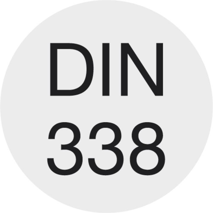 Produktbild Gühring Spiralbohrer DIN 338 N HSS 4,00 mm (4.0 Millimeter)