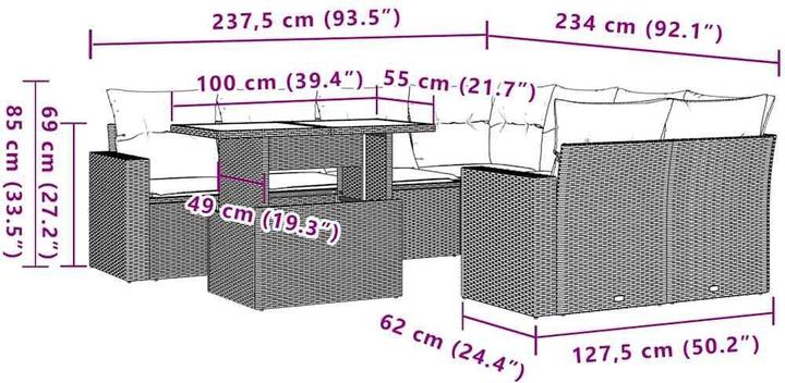 Image du produit vidaXL Adrian