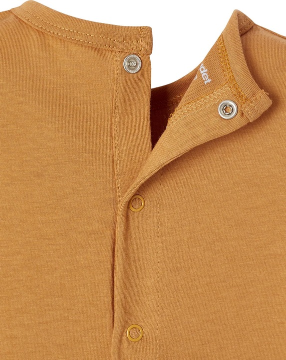 Image du produit Vertbaudet Bio-Kollektion: Baby Kurzoverall BASIC (104)
