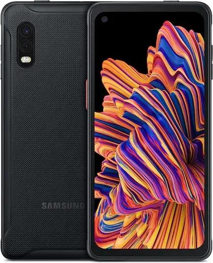 mobileup Samsung Galaxy XCover Pro (2020) (64 GB, Schwarz, 6.30", 25 Mpx, Dual SIM, C / Gut)