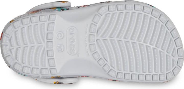 Actual product image Crocs T's ClassicRaceCarsGraphicClog (24)