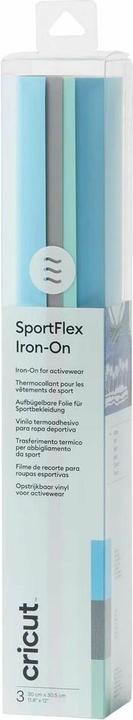 Produktbild Cricut Aufbügelfolie Sportflex Spa Day